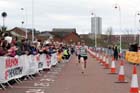 Finishing in the Sunderland City 10k.